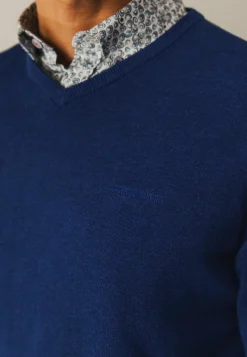 Best Katoenen trui met V-hals Truien