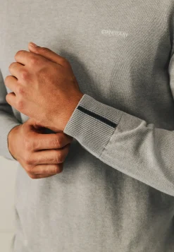 Outlet Katoenen trui met V-hals Truien