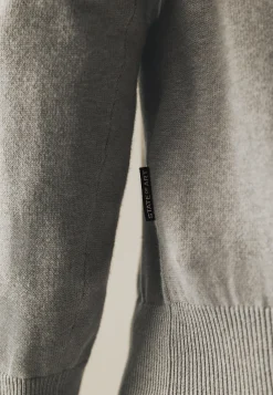 Outlet Katoenen trui met V-hals Truien