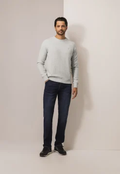 Outlet Lamswollen trui met zadelmouwen Truien