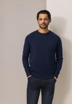 Hot Lamswollen trui met zadelmouwen Truien