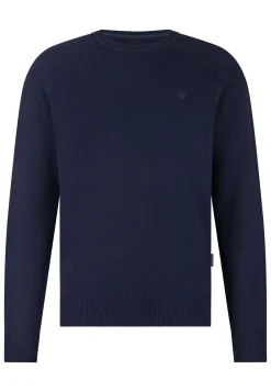 Hot Lamswollen trui met zadelmouwen Truien