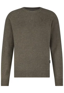 Hot Lamswollen trui met zadelmouwen Truien