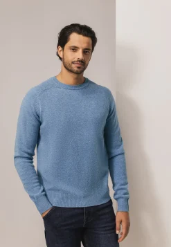 Discount Lamswollen trui met zadelmouwen Truien