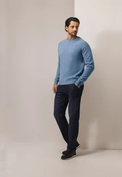 Discount Lamswollen trui met zadelmouwen Truien