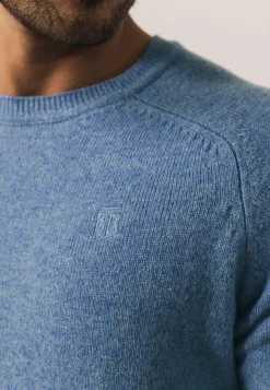 Discount Lamswollen trui met zadelmouwen Truien