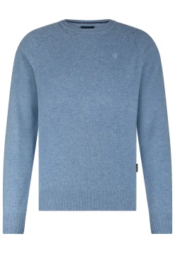 Discount Lamswollen trui met zadelmouwen Truien