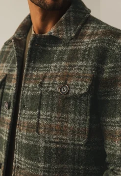 Clearance Lanificio Roma jas met ruitdessin Jassen