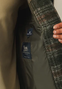 Clearance Lanificio Roma jas met ruitdessin Jassen