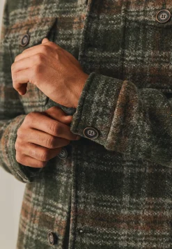 Clearance Lanificio Roma jas met ruitdessin Jassen