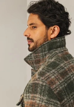 Clearance Lanificio Roma jas met ruitdessin Jassen