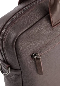 Outlet Laptoptas van kalfsleer Tassen & Portemonnees