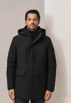 LE MANS CLASSIC parka met capuchon Jassen