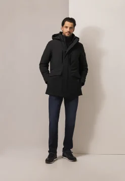 LE MANS CLASSIC parka met capuchon Jassen