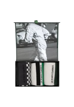 Best LE MANS CLASSIC set van 3 paar sokken Sokken