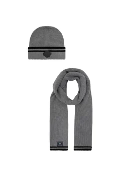 Online LE MANS CLASSIC set van muts en sjaal Overige