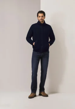 Hot LE MANS CLASSIC sweatvest met ritssluiting Vesten