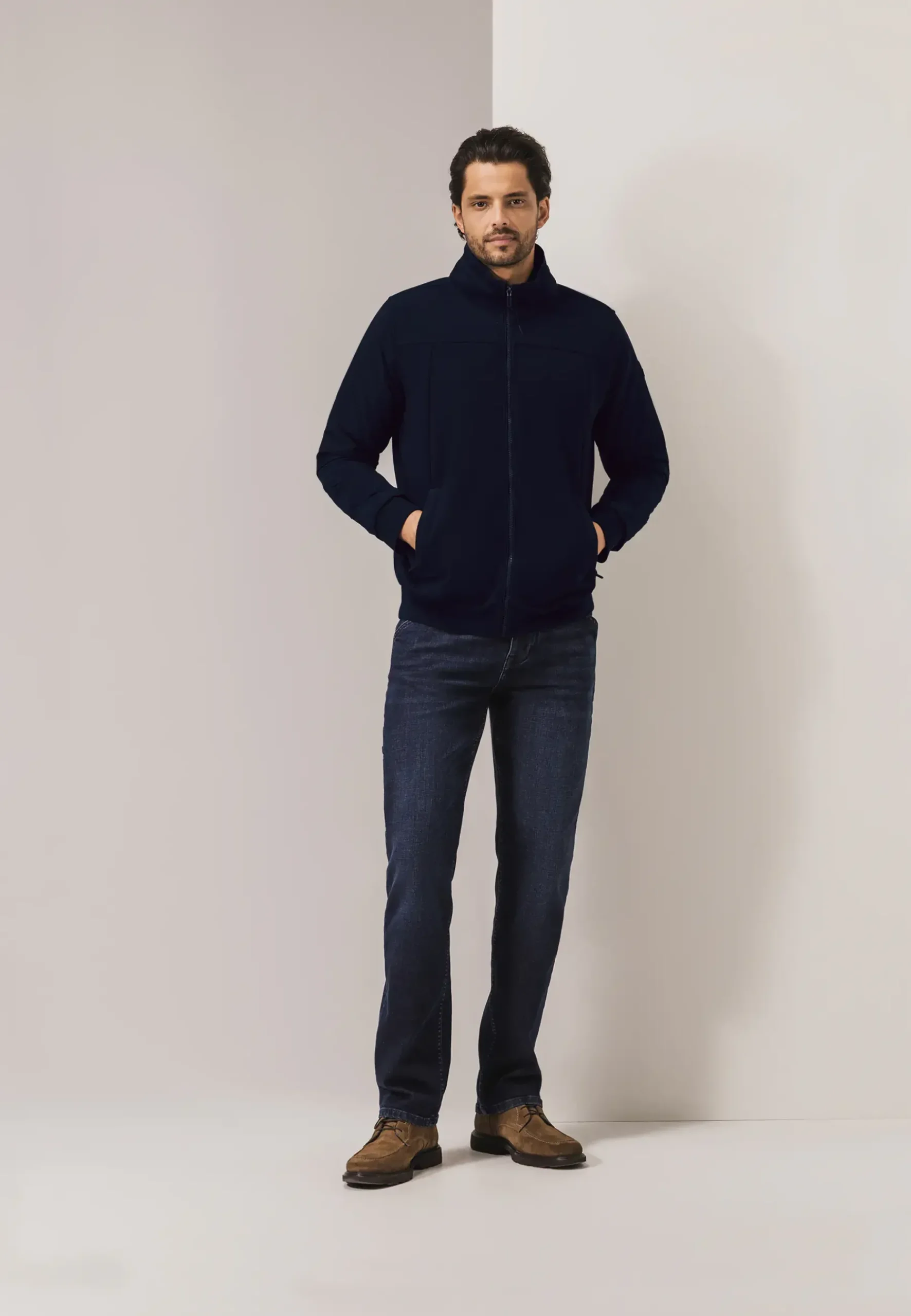 Hot LE MANS CLASSIC sweatvest met ritssluiting Vesten