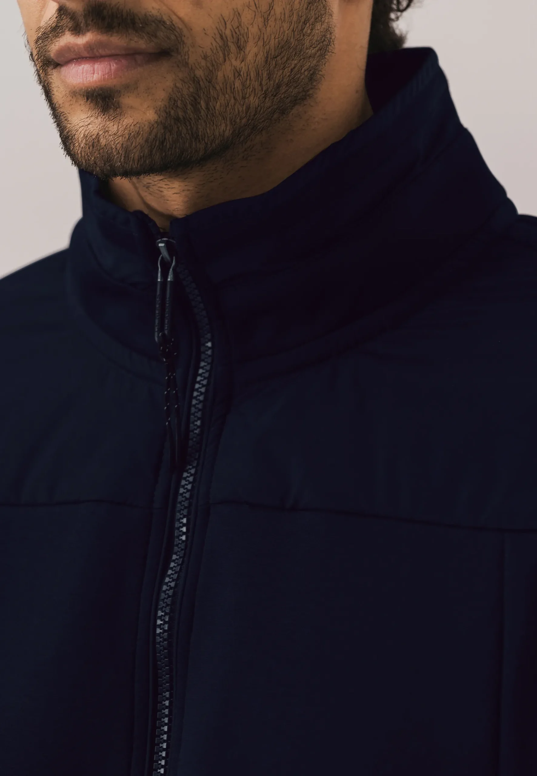 Hot LE MANS CLASSIC sweatvest met ritssluiting Vesten