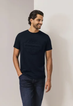 Discount LE MANS CLASSIC T-shirt met reliëf-artwork T-Shirts