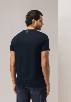 Discount LE MANS CLASSIC T-shirt met reliëf-artwork T-Shirts