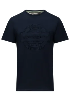 Discount LE MANS CLASSIC T-shirt met reliëf-artwork T-Shirts