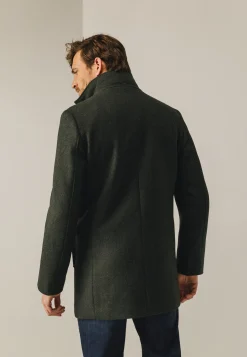 Online Mantel met uitneembare ritsinzet Jassen