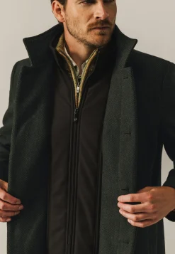 Online Mantel met uitneembare ritsinzet Jassen