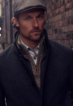 Online Mantel met uitneembare ritsinzet Jassen