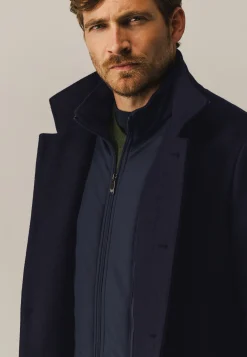 Best Mantel met uitneembare ritsinzet Jassen