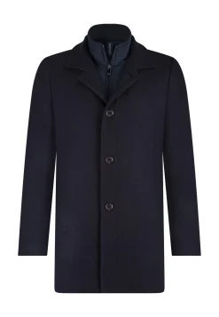 Best Mantel met uitneembare ritsinzet Jassen