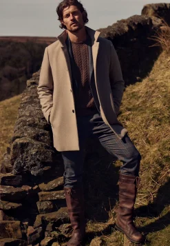 Online Mantel met uitneembare ritsinzet Jassen