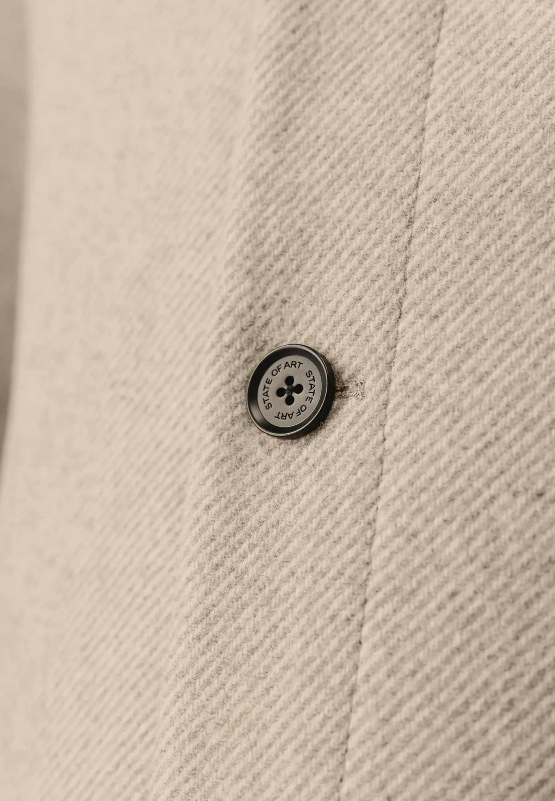 Online Mantel met uitneembare ritsinzet Jassen