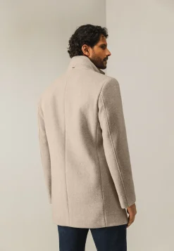 Online Mantel met uitneembare ritsinzet Jassen