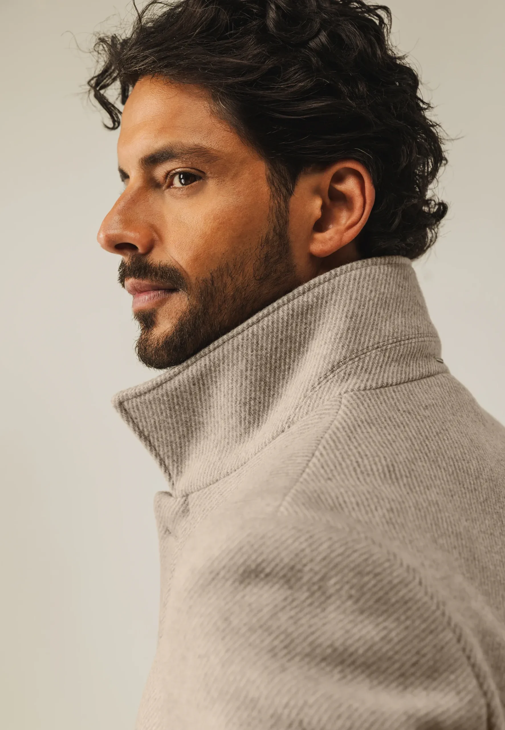 Online Mantel met uitneembare ritsinzet Jassen