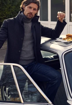 Clearance Mantel met uitneembare ritsinzet Jassen