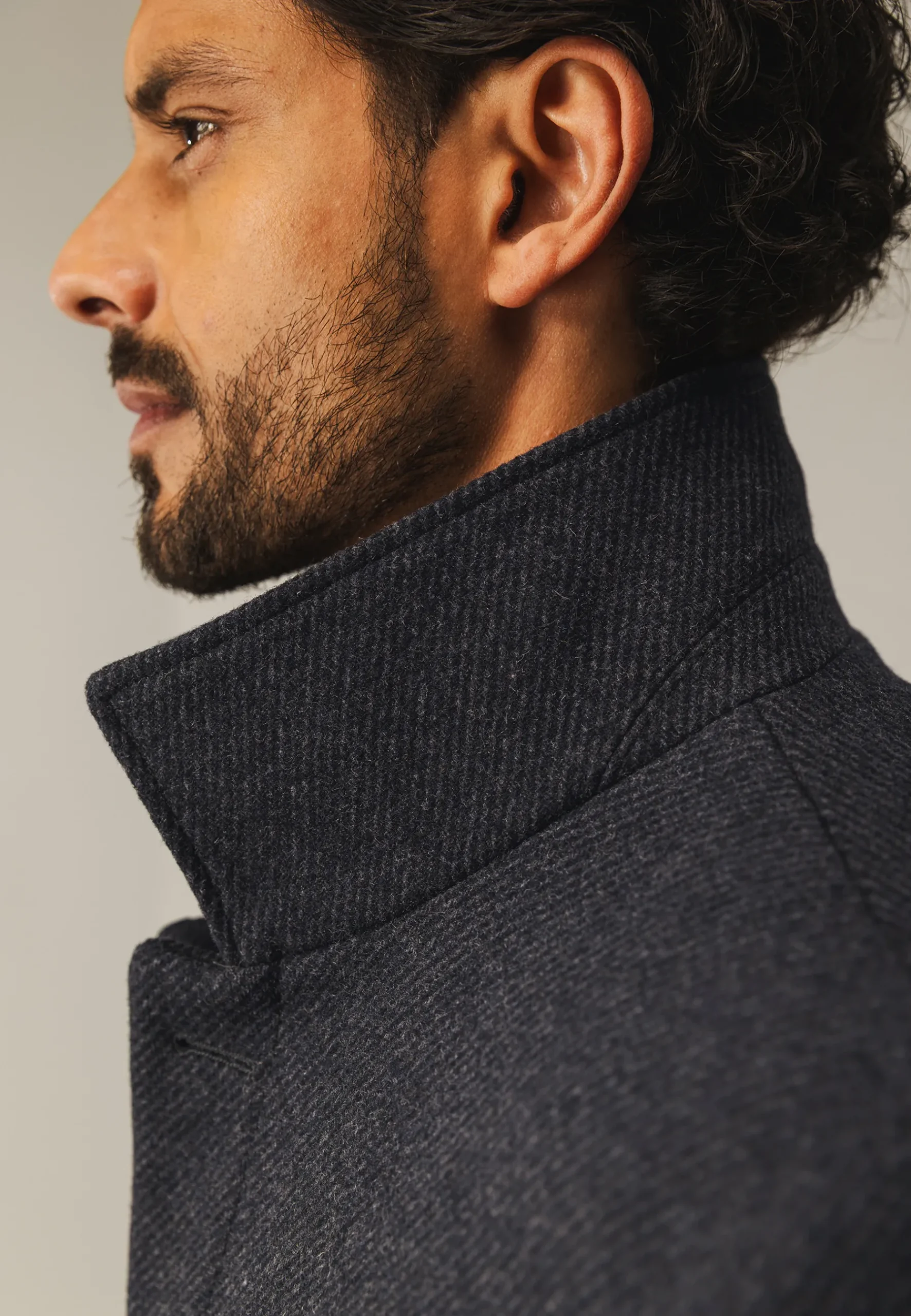 Clearance Mantel met uitneembare ritsinzet Jassen