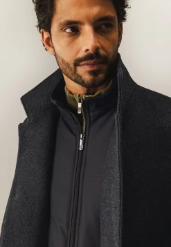 Clearance Mantel met uitneembare ritsinzet Jassen