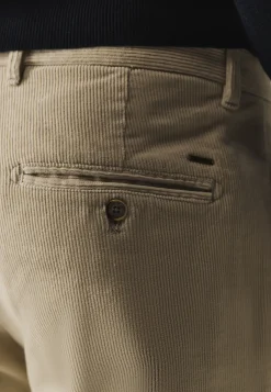 Outlet NAVIGATOR chino in stretchstof met bandplooien Broeken
