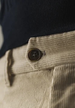 Outlet NAVIGATOR chino in stretchstof met bandplooien Broeken