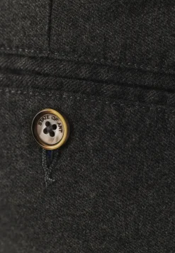 New NAVIGATOR chino in stretchstof met bandplooien Broeken