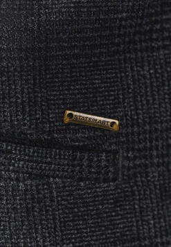 Best NAVIGATOR geruite chino in stretchstof Broeken