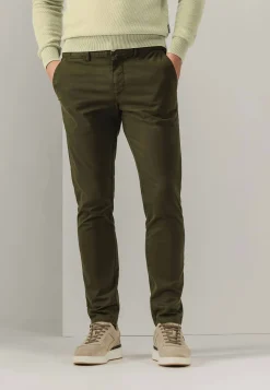 Hot NAVIGATOR twill chino in stretchstof Broeken
