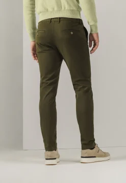 Hot NAVIGATOR twill chino in stretchstof Broeken