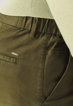 Hot NAVIGATOR twill chino in stretchstof Broeken