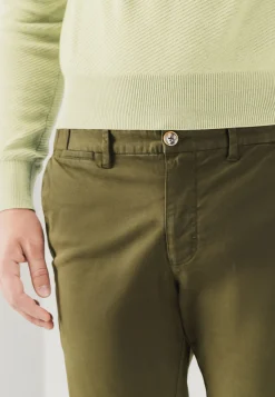 Hot NAVIGATOR twill chino in stretchstof Broeken