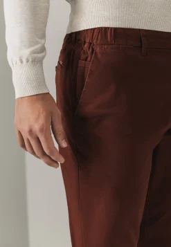 Online NAVIGATOR twill chino in stretchstof Broeken