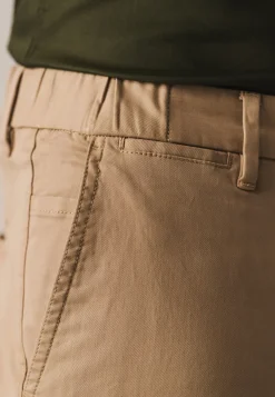 Hot NAVIGATOR twill chino in stretchstof Broeken