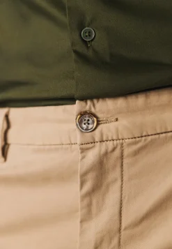 Hot NAVIGATOR twill chino in stretchstof Broeken