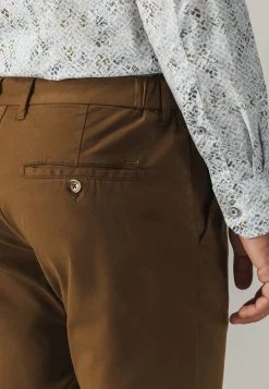 Hot NAVIGATOR twill chino in stretchstof Broeken